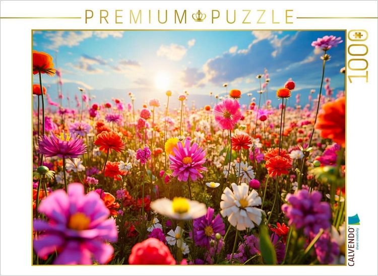CALVENDO Puzzle „Buddha Statue Im Wat Mahathat“ – 1000 Teile, 64x48 Cm, Premium-Qualität, Made In Europe