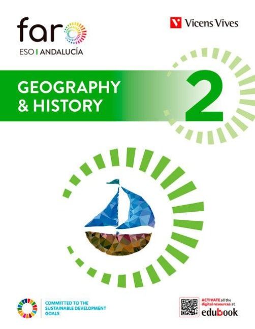 Produktbild: Geography & History 2. Andaluc&iacute;a (Faro)