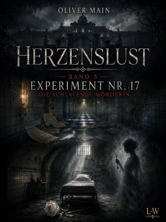 Produktbild: Herzenslust - Band 5 - Experiment Nr. 17 - Die schlafende M&ouml;rderin