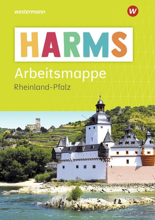 Produktbild: HARMS Arbeitsmappe Rheinland-Pfalz - Ausgabe 2020