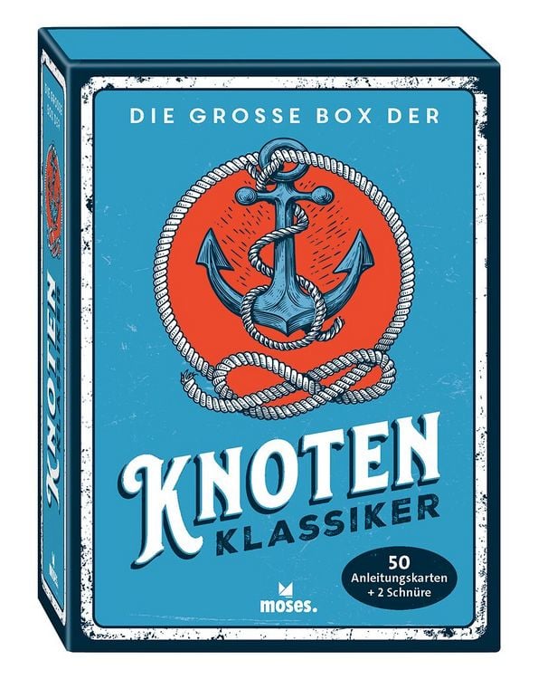 Produktbild: Die gro&szlig;e Box der Knoten-Klassiker