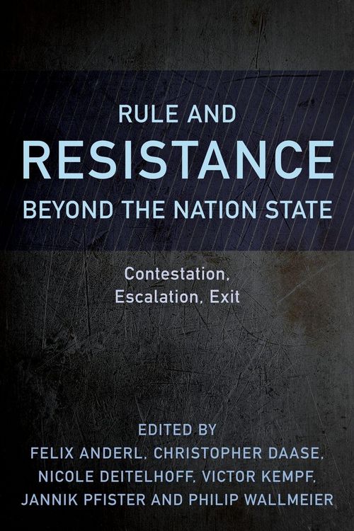 Produktbild: Rule and Resistance Beyond the Nation State