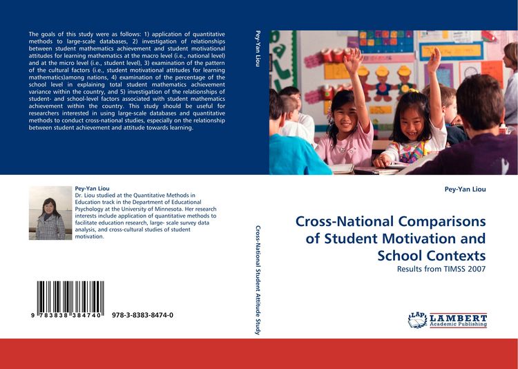 Produktbild: Cross-National Comparisons of Student Motivation and School Contexts
