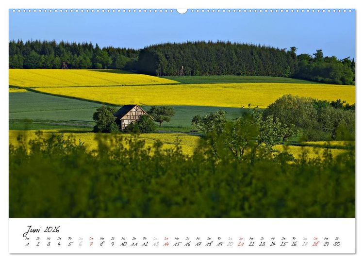 Produktbild: Taunus - Tr&auml;ume (hochwertiger Premium Wandkalender 2026 DIN A2 quer), Kunstdruck in Hochglanz