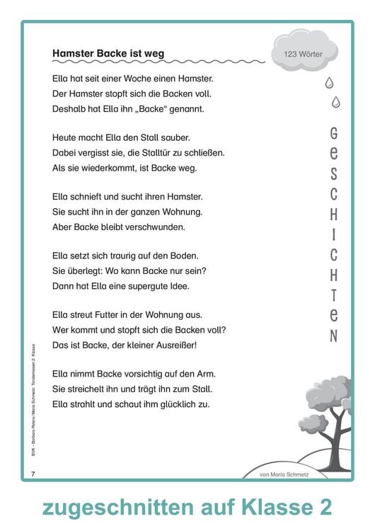 Produktbild: Tandemlesen 2. Klasse