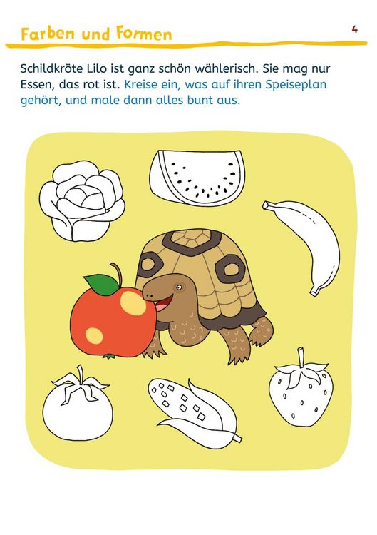Produktbild: Mein bunter Lern- und R&auml;tselblock: Kindergarten