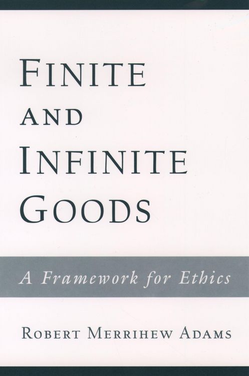 Produktbild: Finite and Infinite Goods