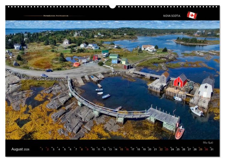 Produktbild: Kanada - eine Reise durch Kanadas einzigartige Provinzen und Territorien (Wandkalender 2026 DIN A2 quer), CALVENDO Monatskalender