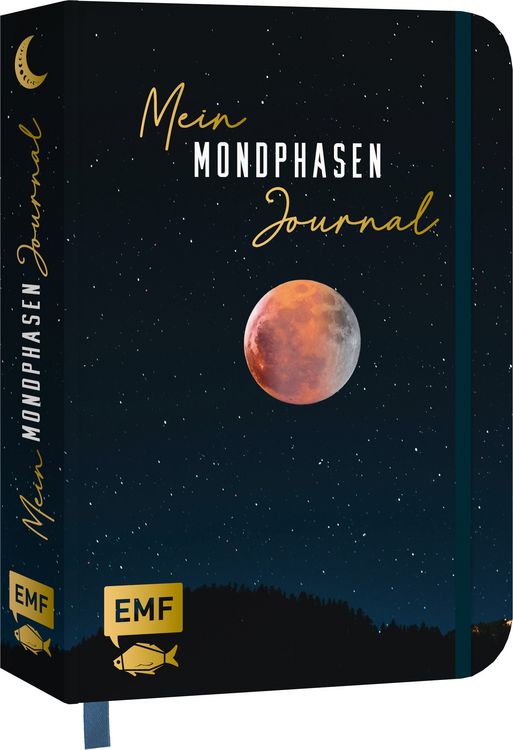 Produktbild: Mein Mondphasen-Journal