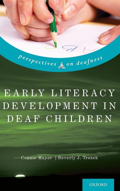 Produktbild: Early Literacy Development in Deaf Children