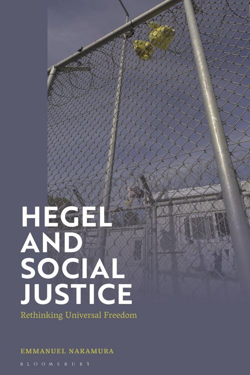 Produktbild: Hegel and Social Justice