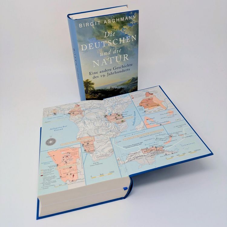 Produktbild: Die Deutschen und die Natur