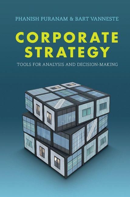 Produktbild: Corporate Strategy