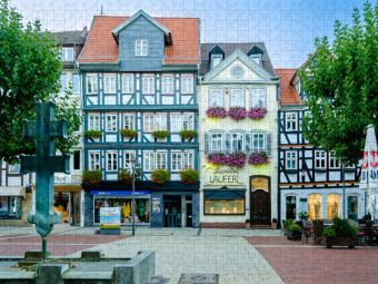 Produktbild: CALVENDO Puzzle Linggplatz | 1000 Teile Lege-Gr&ouml;&szlig;e 64x48cm Foto-Puzzle f&uuml;r gl&uuml;ckliche Stunden