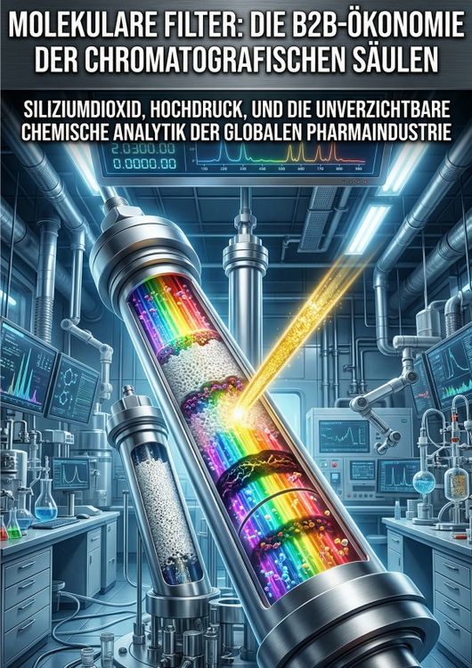 Produktbild: Molekulare Filter: Die B2B-&Ouml;konomie der chromatografischen S&auml;ulen