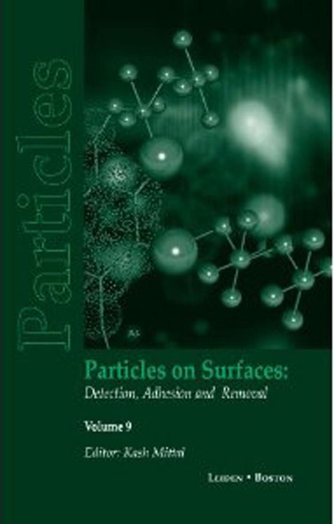 Produktbild: Particles on Surfaces: Detection, Adhesion and Removal, Volume 9