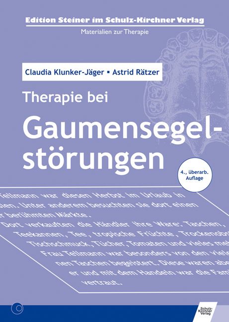 Produktbild: Therapie bei Gaumensegelst&ouml;rungen