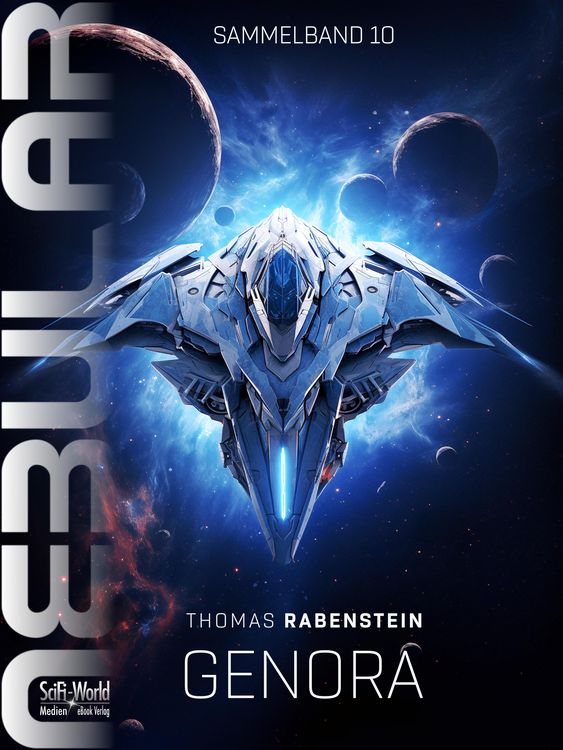 Produktbild: Nebular Sammelband 10 - Genora