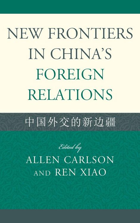 Produktbild: New Frontiers in China's Foreign Relations