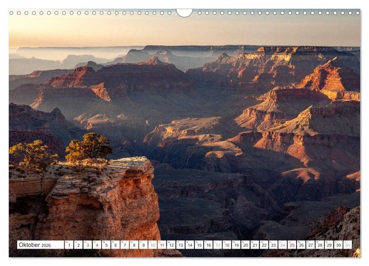 Produktbild: USA - Der S&uuml;dwesten (Wandkalender 2026 DIN A3 quer), CALVENDO Monatskalender