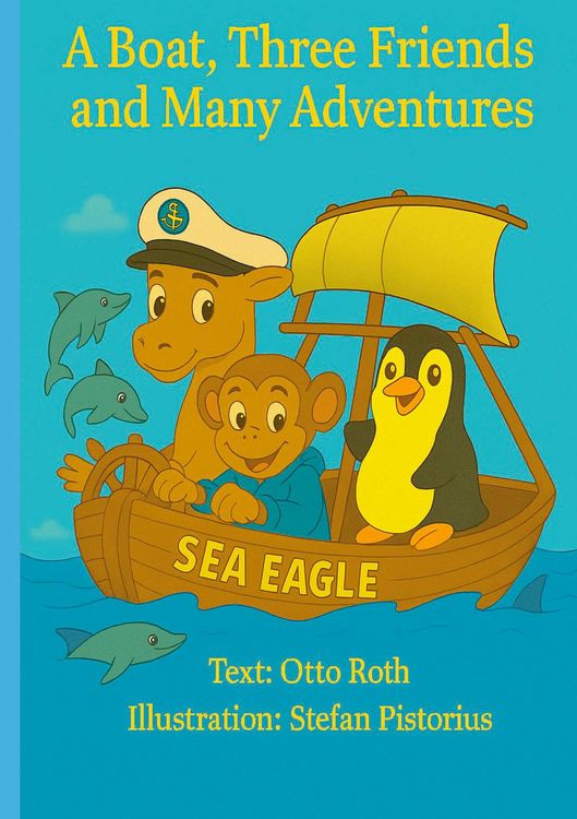 Produktbild: A Boat, Three Friends and Many Adventures