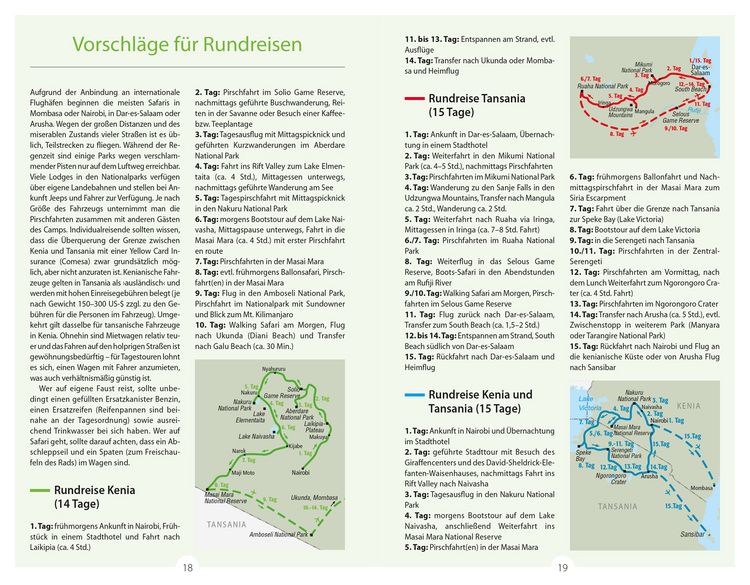DuMont Reise-Handbuch Reiseführer Kenia, Tansania
