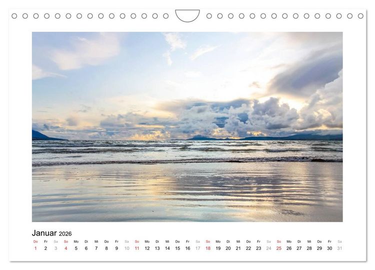 Produktbild: Kerry - Irlands rauer Westen (Wandkalender 2026 DIN A4 quer), CALVENDO Monatskalender