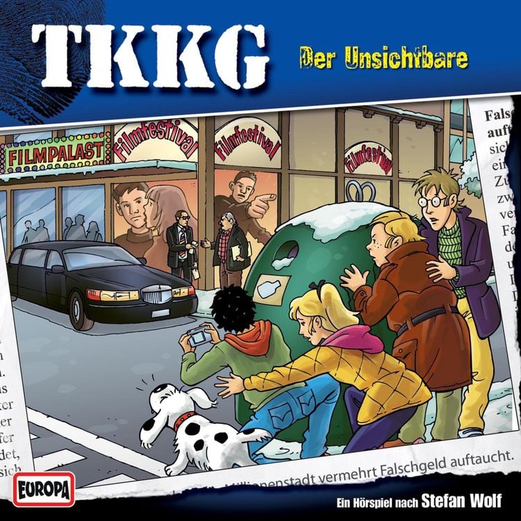 Bild vom Artikel TKKG - Folge 167: Der Unsichtbare vom Autor Stefan Wolf