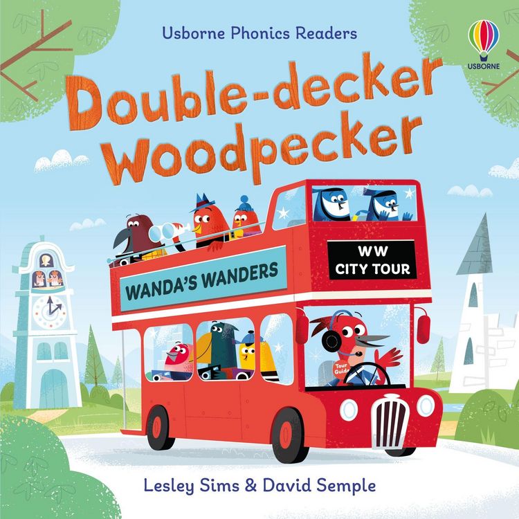 Produktbild: Double-decker Woodpecker