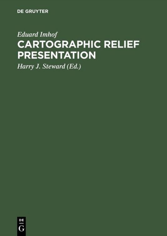 Produktbild: Cartographic Relief Presentation