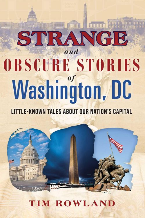Produktbild: Strange and Obscure Stories of Washington, DC