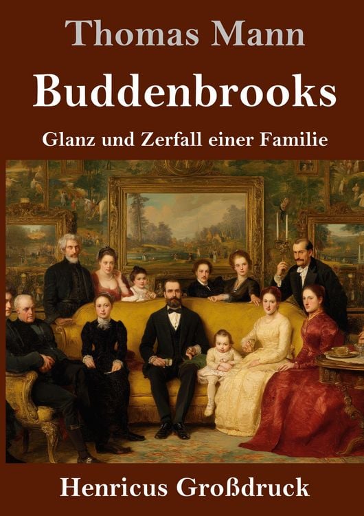 Produktbild: Buddenbrooks (Gro&szlig;druck)