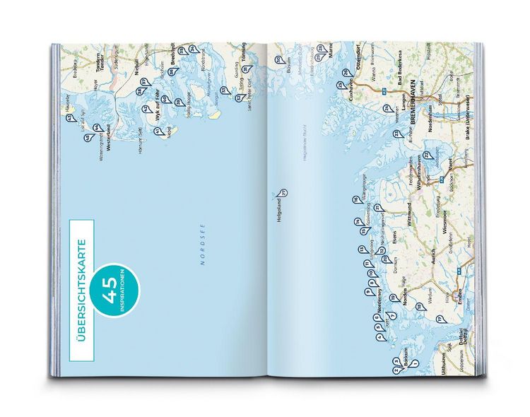 Produktbild: KOMPASS Inspiration Nordsee - Wattenmeer