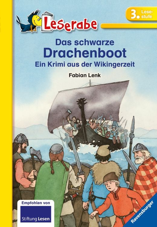 Bild vom Artikel Leserabe Schulausgabe in Broschur - Das schwarze Drachenboot vom Autor Fabian Lenk