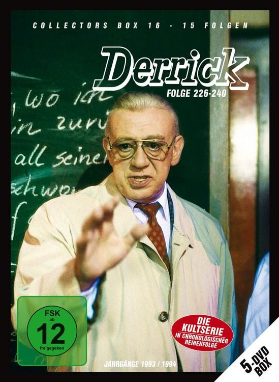 Produktbild: Derrick - Collector's Box 16 [5 DVDs]