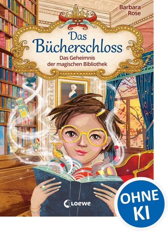 Produktbild: Das B&uuml;cherschloss (Band 1) - Das Geheimnis der magischen Bibliothek