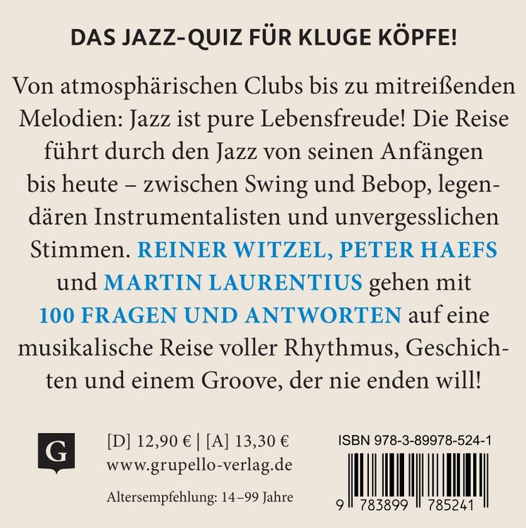 Produktbild: Jazz-Quiz