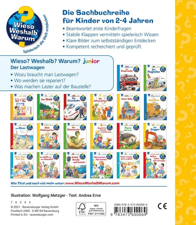 Produktbild: WWW Der Lastwagen