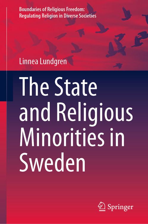 Produktbild: The State and Religious Minorities in Sweden