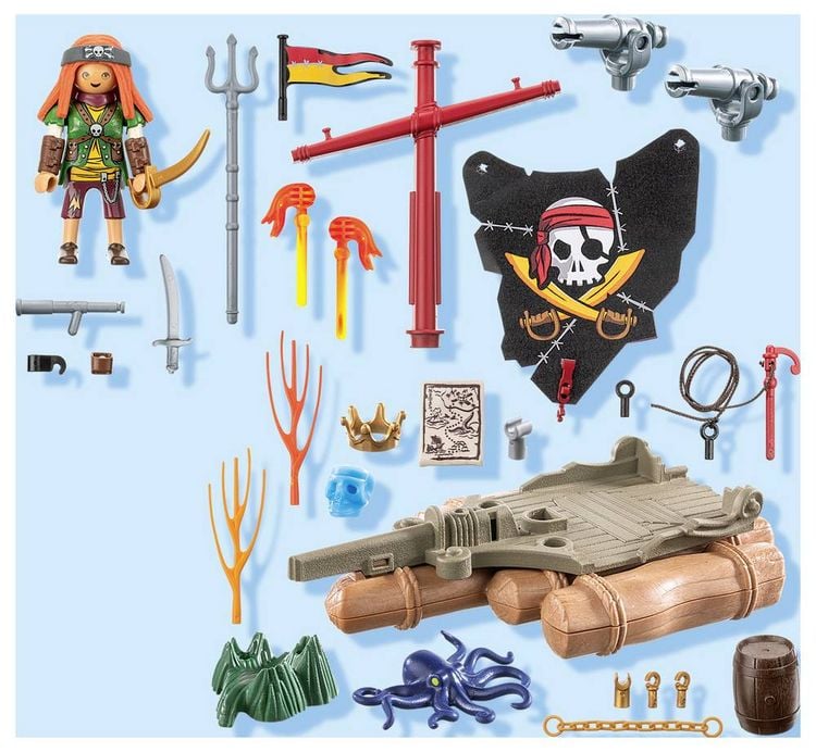 Produktbild: Schatzbergung auf Piratenfloss