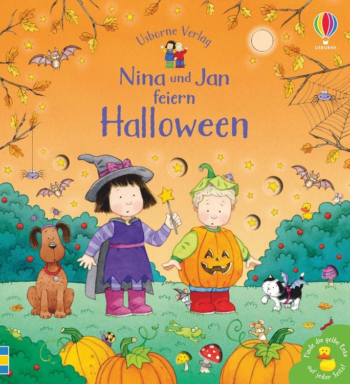 Produktbild: Nina und Jan feiern Halloween