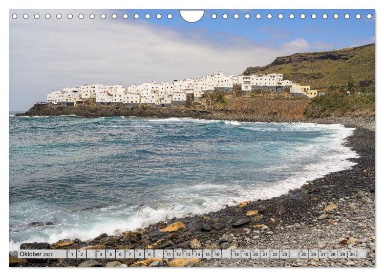 Produktbild: Faszination Gran Canaria (Wandkalender 2027 DIN A4 quer), CALVENDO Monatskalender