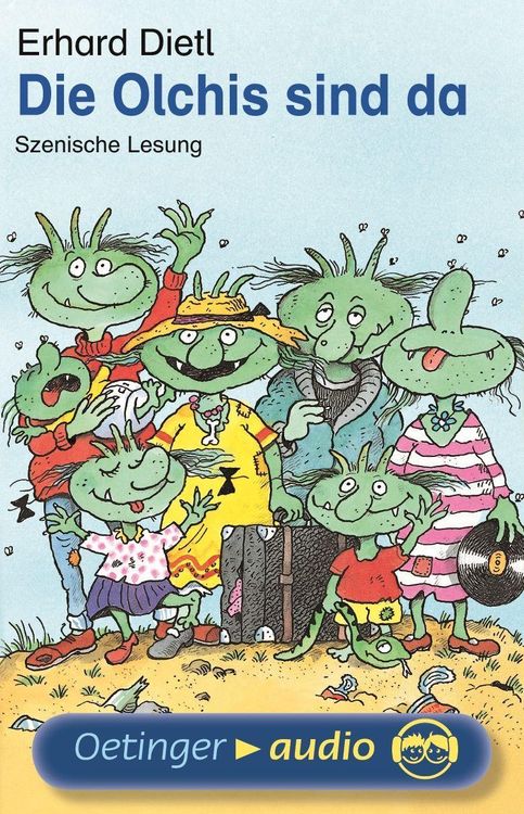Bild vom Artikel Dietl, E: Olchis sind da MC vom Autor Erhard Dietl