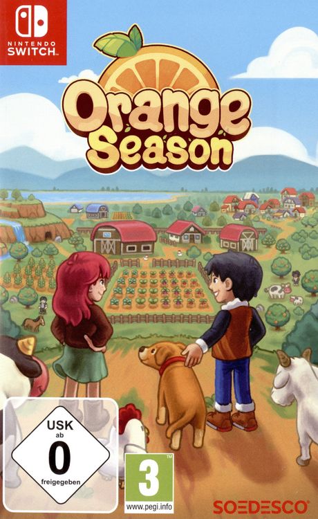 Produktbild: Orange Season