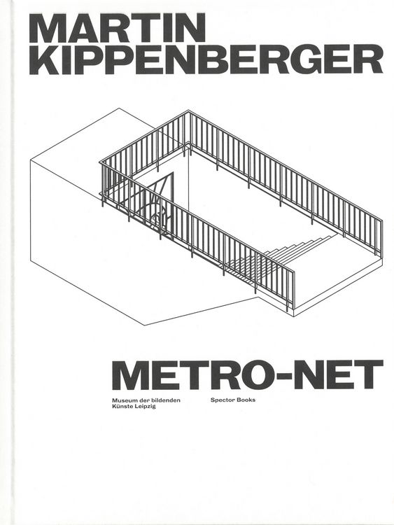 Produktbild: Martin Kippenberger. METRO-Net