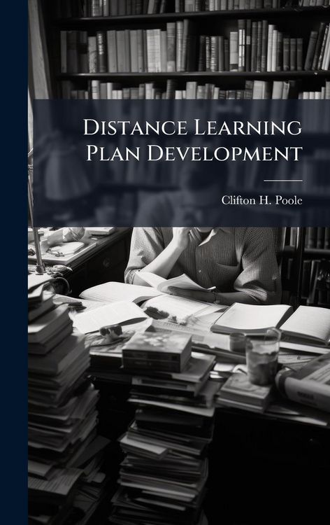 Produktbild: Distance Learning Plan Development