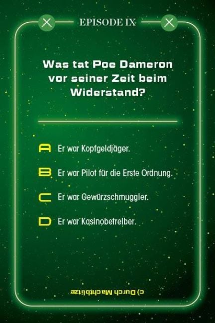 Produktbild: Kartenspiel: Das inoffizielle Quiz f&uuml;r Star Wars-Fans