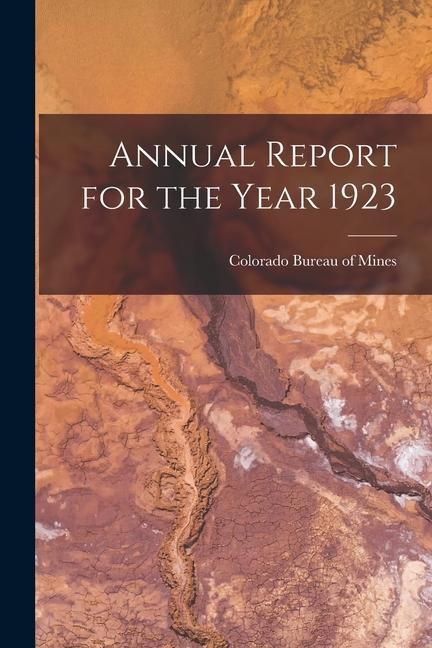 Produktbild: Annual Report for the Year 1923