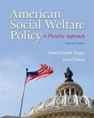 Produktbild: Amer Social Welfare Policy Rev