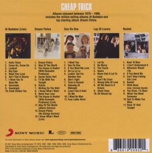 Produktbild: Cheap Trick: Original Album Classics